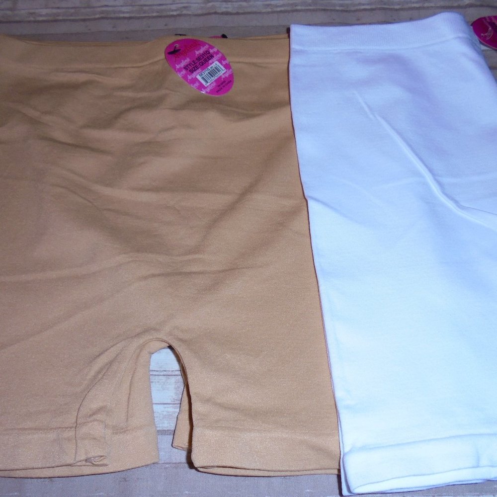 (5) Angelina High waist Boy Shorts NEW